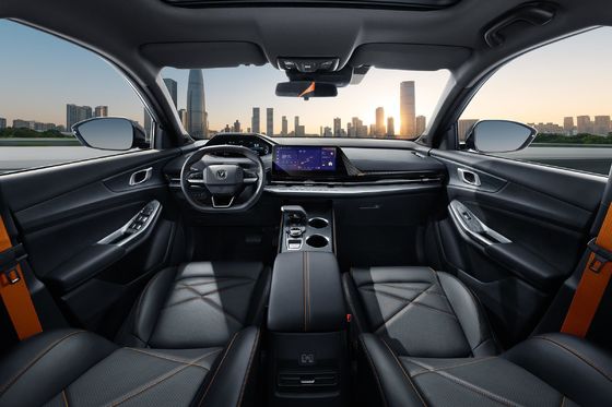 Tipo de carroceria fechado Changan CS55 Plus 2022 2a geração 1.5t Navegação automática
