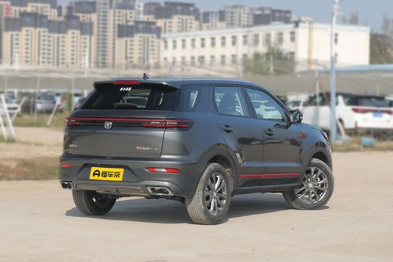 Experiência de navegação Changan CS55 Plus 2022 2a geração 1.5t Navegação automática