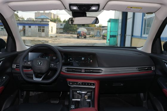 Experiência de navegação Changan CS55 Plus 2022 2a geração 1.5t Navegação automática