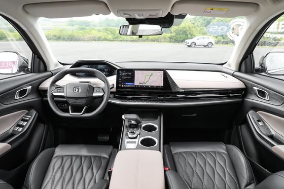 SUV Changan CS55 Plus 2022 2a Geração 1.5t Navegação Automática Tipo de carroceria fechada