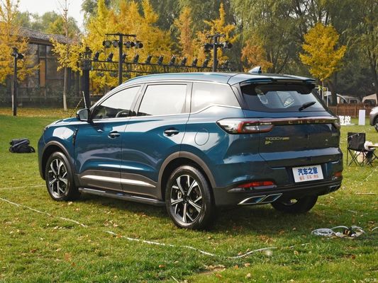 Chery Tiggo7 Plus 1.5t versão Zhiyuan gasolina carro Phev energia 2023 solicitação personalizada