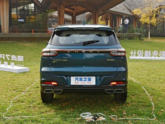 Chery Tiggo7 Plus 1.5t versão Zhiyuan gasolina carro Phev energia 2023 solicitação personalizada