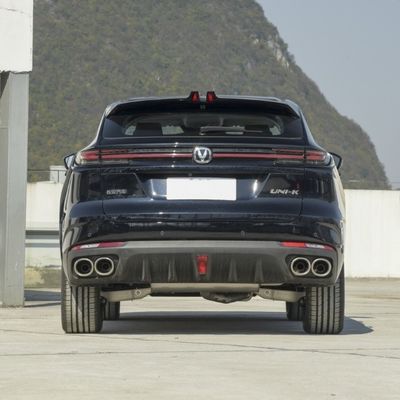 Gás Changan 2023 Uni-K 2.0t 2 rodas motrizes 5 portas 5 lugares SUV de liga de alumínio