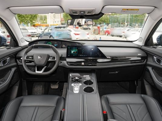 Changan Uni-K 2.0t 4WD Enjoyment Edition Assentos 4 Tração nas Quatro Rodas 2023 Última versão