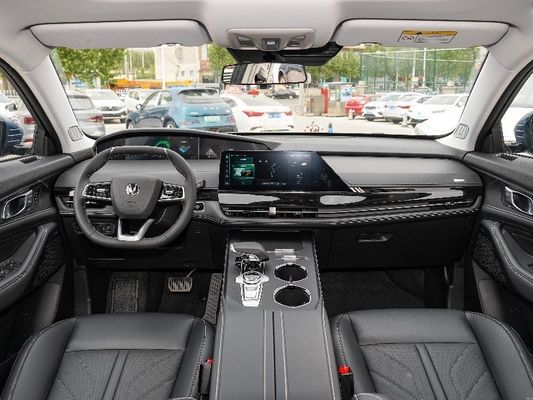 1930 Kg Changan Uni-K 2.0t 4WD Configuração máxima Top SUV Automóvel a gasolina personalizado