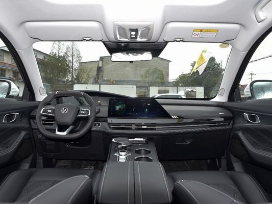 1845 Kg 2023 Changan Uni-K 2.0t 2WD Combustível Configuração máxima Veículo automóvel Auto