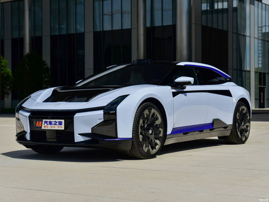 Veículos energéticos 2022 Hiphi Z 5 lugares EV Sedan com 48V de tensão e tipo de energia elétrica