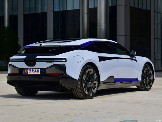 Veículos energéticos 2022 Hiphi Z 5 lugares EV Sedan com 48V de tensão e tipo de energia elétrica