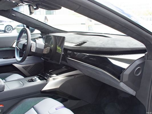 Forma de suspensão traseira Multi-Link Suspensão independente 48V Hiphi Z 4seats Sedan EV
