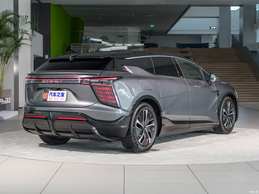 Long Endurance SUV de 6 lugares EV 2022 Hiphi X Zhiyuan com 220 kW de Potência e 630 km de alcance