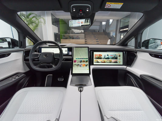 Long Endurance SUV de 6 lugares EV 2022 Hiphi X Zhiyuan com 220 kW de Potência e 630 km de alcance