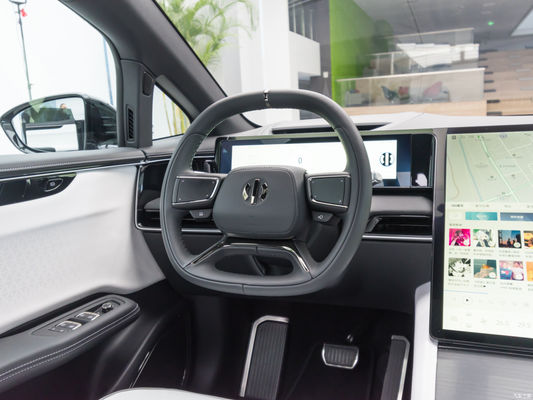 Long Endurance SUV de 6 lugares EV 2022 Hiphi X Zhiyuan com 220 kW de Potência e 630 km de alcance