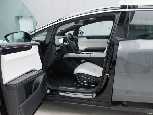 Long Endurance SUV de 6 lugares EV 2022 Hiphi X Zhiyuan com 220 kW de Potência e 630 km de alcance