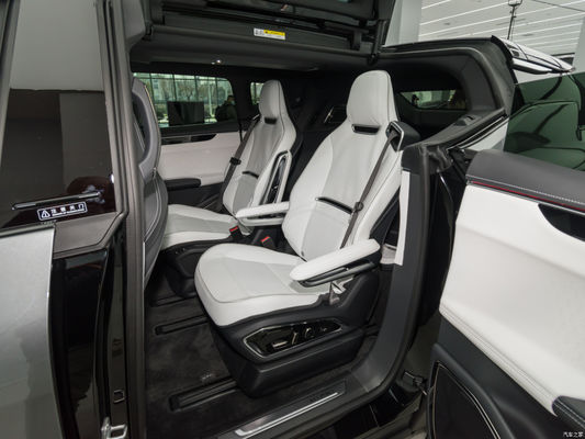 Long Endurance SUV de 6 lugares EV 2022 Hiphi X Zhiyuan com 220 kW de Potência e 630 km de alcance