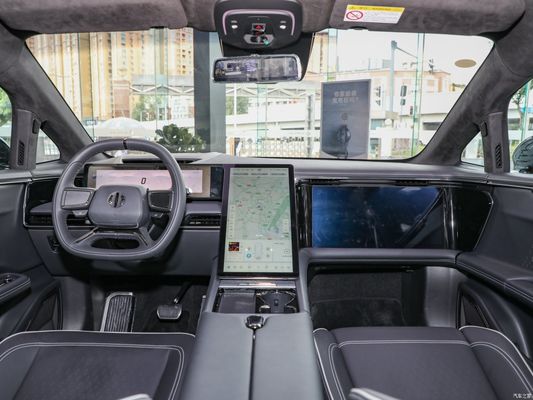 2022 Hiphi X Long Range SUV EV de 6 lugares A combinação perfeita de estilo e eficiência