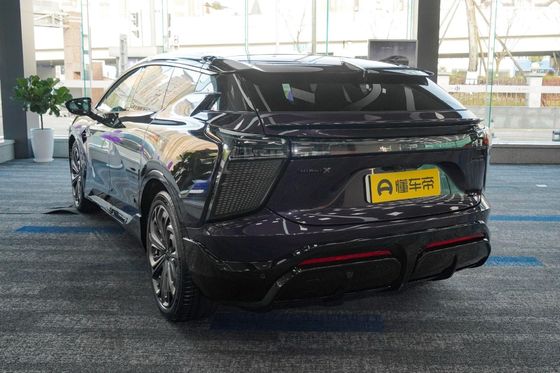 Veículos Energéticos 2021 Hiphi X Luxury Version SUV de 6 lugares EV 220kw Energy Type Electric
