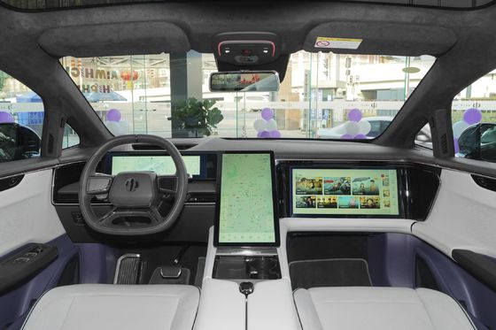 Veículos Energéticos 2021 Hiphi X Luxury Version SUV de 6 lugares EV 220kw Energy Type Electric