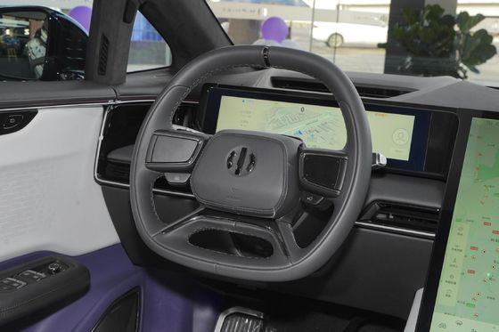 Veículos Energéticos 2021 Hiphi X Luxury Version SUV de 6 lugares EV 220kw Energy Type Electric