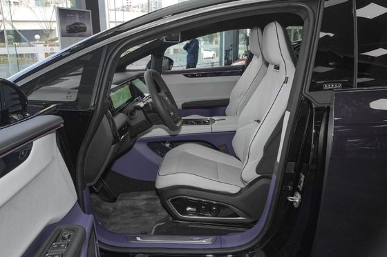 Veículos Energéticos 2021 Hiphi X Luxury Version SUV de 6 lugares EV 220kw Energy Type Electric