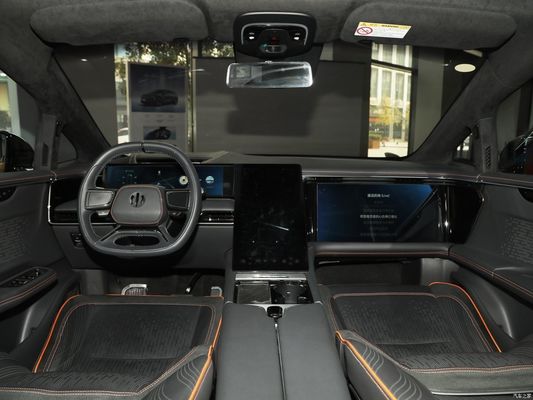 Atualize sua viagem com o Hiphi X EV Flagship versão 6seats veículos energéticos SUV 2021