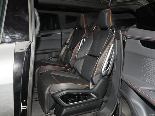 Atualize sua viagem com o Hiphi X EV Flagship versão 6seats veículos energéticos SUV 2021