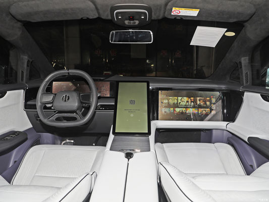 2021 Hiphi X Flagship Version SUV EV de 4 lugares com suspensão independente Multi-Link