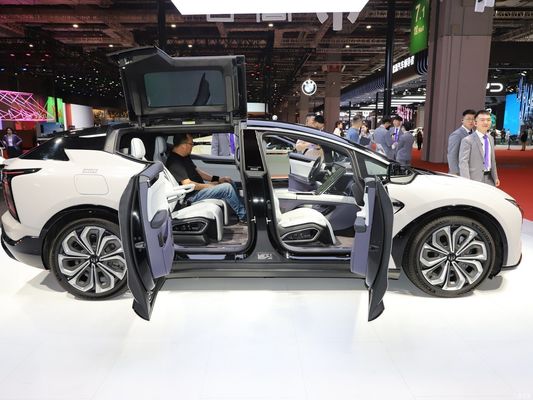 SUV Hiphi X 2022 Creative Remote Edition Versão elétrica de longa distância de 6 lugares