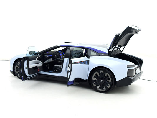 2023 Hiphi Z Carro elétrico com velocidade máxima de 200 km/h e tipo de energia elétrica pura