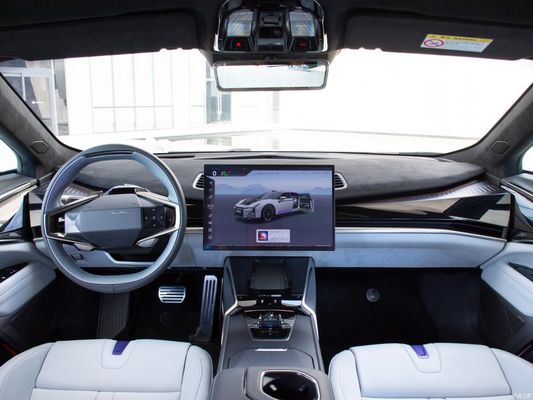2023 Hiphi Z Carro elétrico com velocidade máxima de 200 km/h e tipo de energia elétrica pura