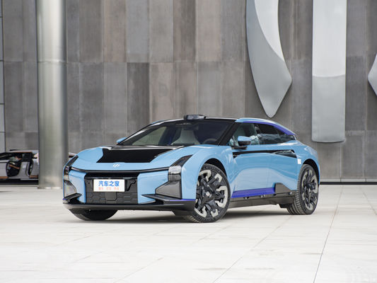 2023 Hiphi Z Carro elétrico com velocidade máxima de 200 km/h e tipo de energia elétrica pura