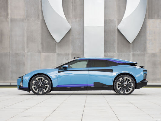 2023 Hiphi Z Carro elétrico com velocidade máxima de 200 km/h e tipo de energia elétrica pura