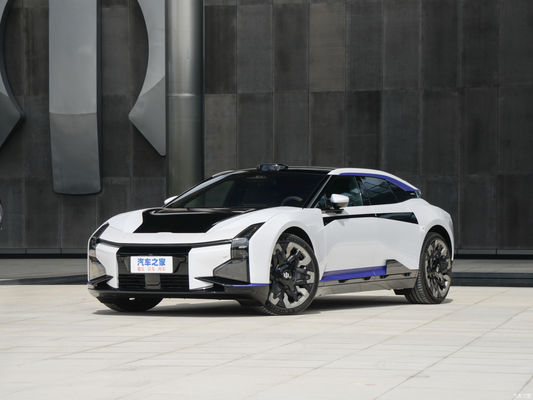 HiPhi Z 2023 Versão de 5 lugares Carro elétrico para estrutura de sedã Tecnologia avançada
