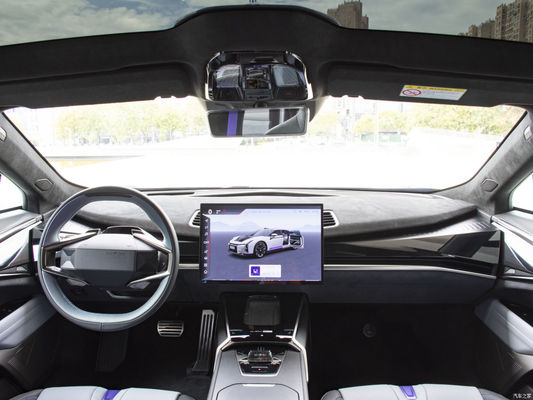 HiPhi Z 2023 Versão de 5 lugares Carro elétrico para estrutura de sedã Tecnologia avançada