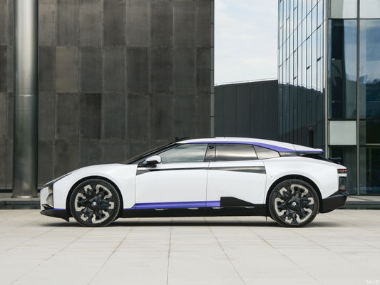 HiPhi Z 2023 Versão de 5 lugares Carro elétrico para estrutura de sedã Tecnologia avançada
