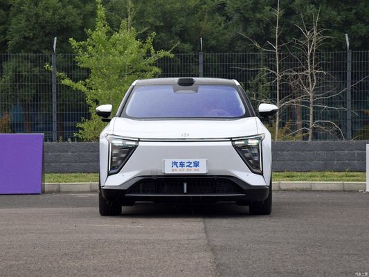 Hiphi Y Carro Elétrico SUV 5 Assentos 810km Long Range e estrutura SUV para versatilidade