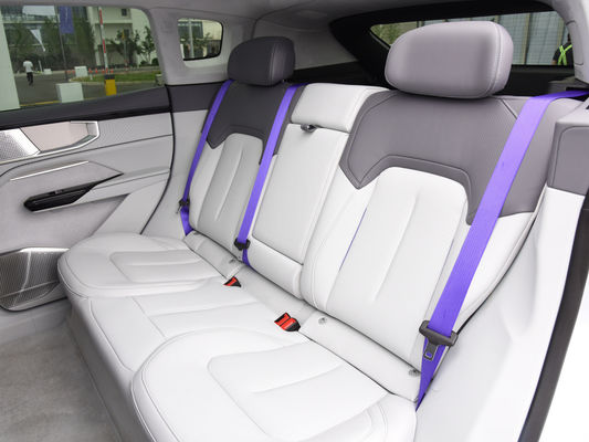 Hiphi Y Carro Elétrico SUV 5 Assentos 810km Long Range e estrutura SUV para versatilidade