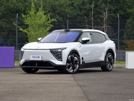 Hiphi Y Carro Elétrico SUV 5 Assentos 810km Long Range e estrutura SUV para versatilidade