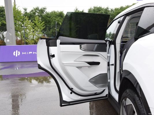 Hiphi Y Carro Elétrico SUV 5 Assentos 810km Long Range e estrutura SUV para versatilidade