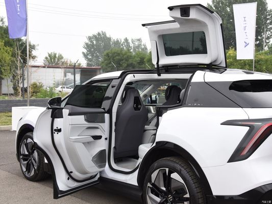 Hiphi Y Carro Elétrico SUV 5 Assentos 810km Long Range e estrutura SUV para versatilidade
