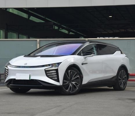 2023 Carro Hiphi X Chuangyuan Long-Range Version SUV elétrico de 6 lugares para mercados nacionais