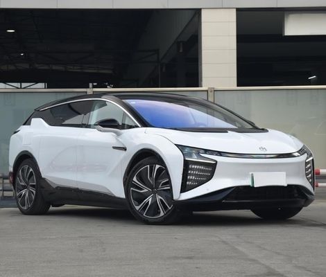 2023 Carro Hiphi X Chuangyuan Long-Range Version SUV elétrico de 6 lugares para mercados nacionais