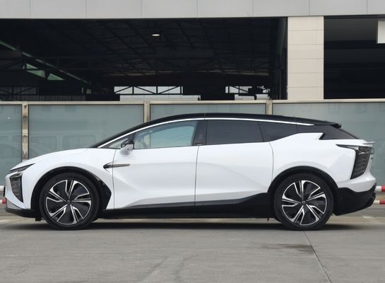 2023 Carro Hiphi X Chuangyuan Long-Range Version SUV elétrico de 6 lugares para mercados nacionais