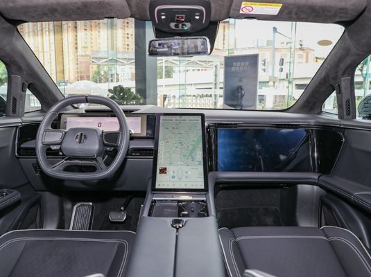 2023 Carro Hiphi X Chuangyuan Long-Range Version SUV elétrico de 6 lugares para mercados nacionais