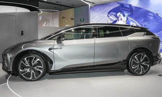 2023 Hiphi X Deluxe Edition Carro Elétrico Seis Assentos SUV Carro EV Carro com Melhor P0000053