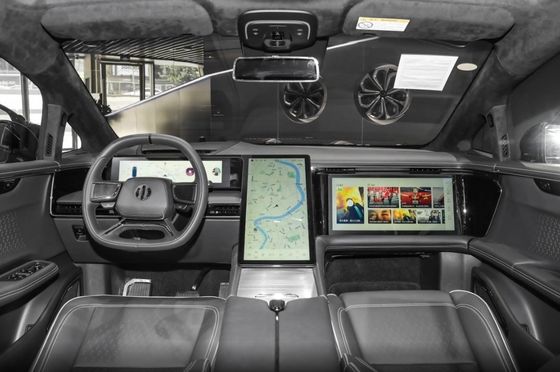 2023 Hiphi X Deluxe Edition Carro Elétrico Seis Assentos SUV Carro EV Carro com Melhor P0000053