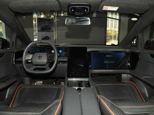 4WD Hiphi X 2023 Flagship Versão 6 lugares SUV EV Car Car elétrico com personalização