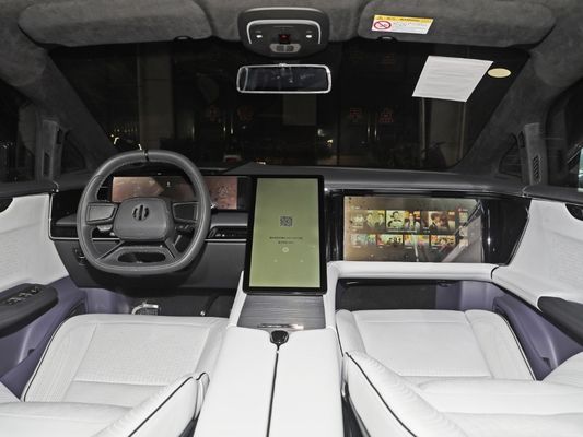 Hiphi X 2023 Flagship Version 4 Seats SUV EV Car Online/Serviço de pós-venda local