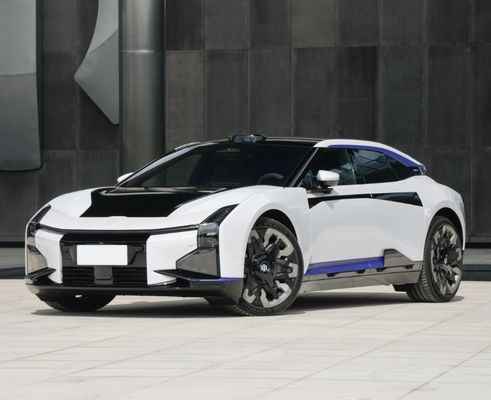 R22 Tamanho do pneu 2023 Hiphi Z versão de 5 lugares SUV elétrico para o mercado