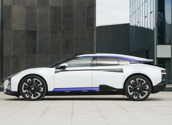 R22 Tamanho do pneu 2023 Hiphi Z versão de 5 lugares SUV elétrico para o mercado