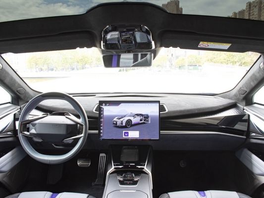 R22 Tamanho do pneu 2023 Hiphi Z versão de 5 lugares SUV elétrico para o mercado